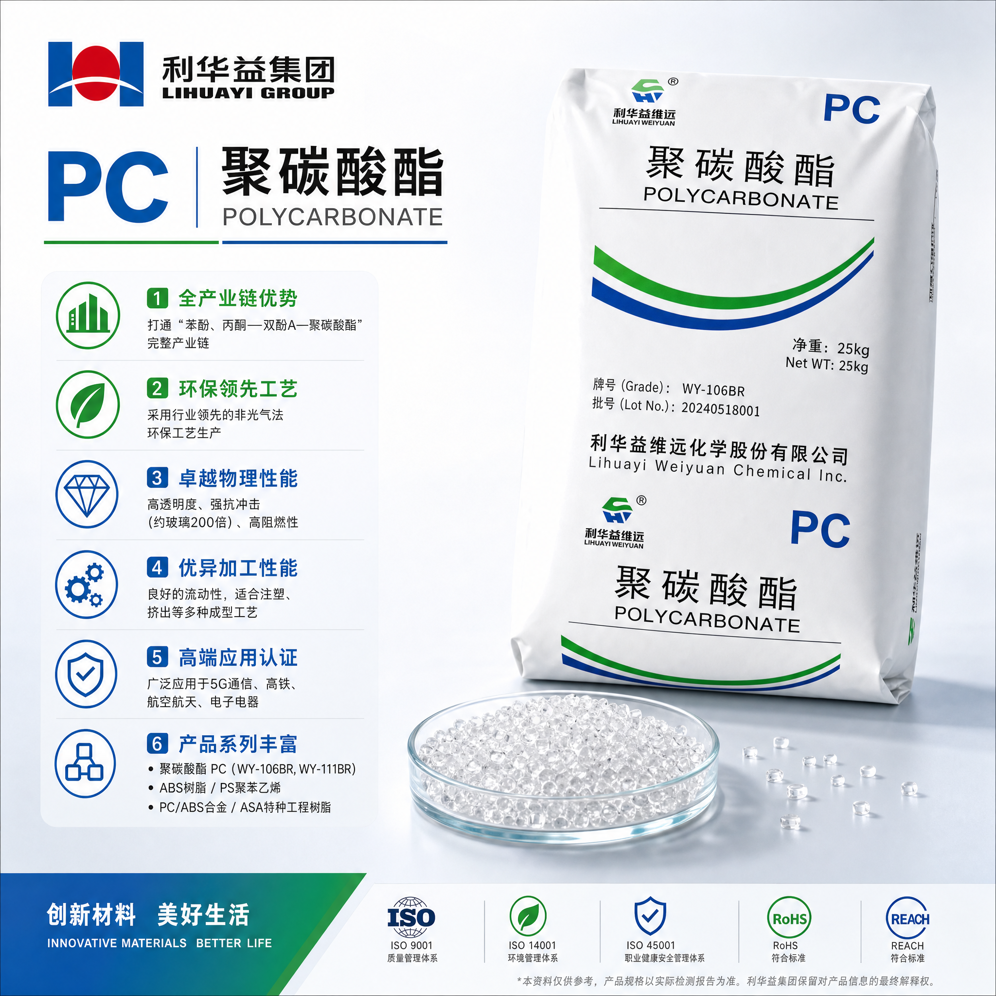 利华益维远 ABS LHY-ABS03 ABS树脂